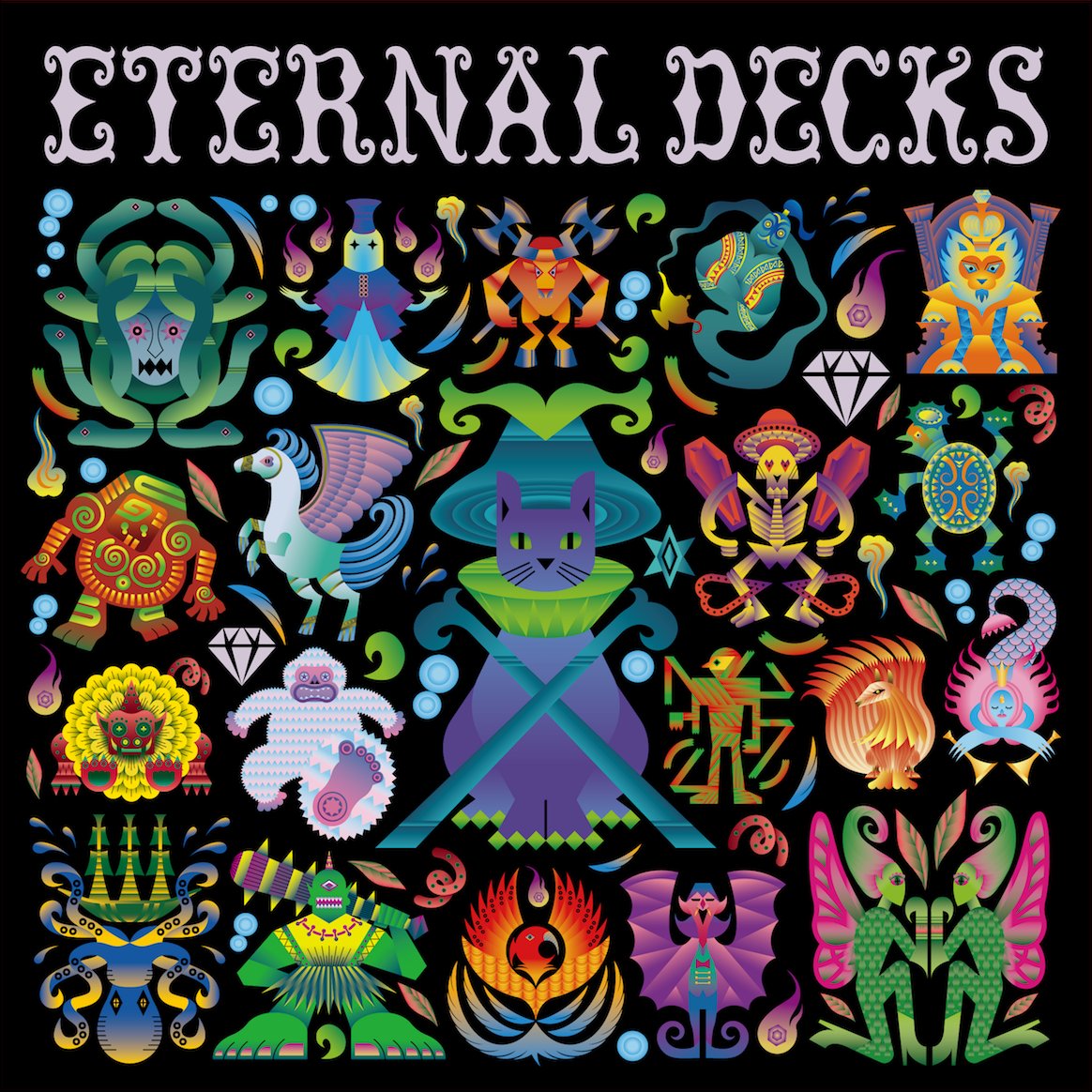 #エターナルデックス の説明書(PDF)を公開しました。
▼キックスターターのアップデート記事からダウンロードができます🦁
kickstarter.com/projects/trick…