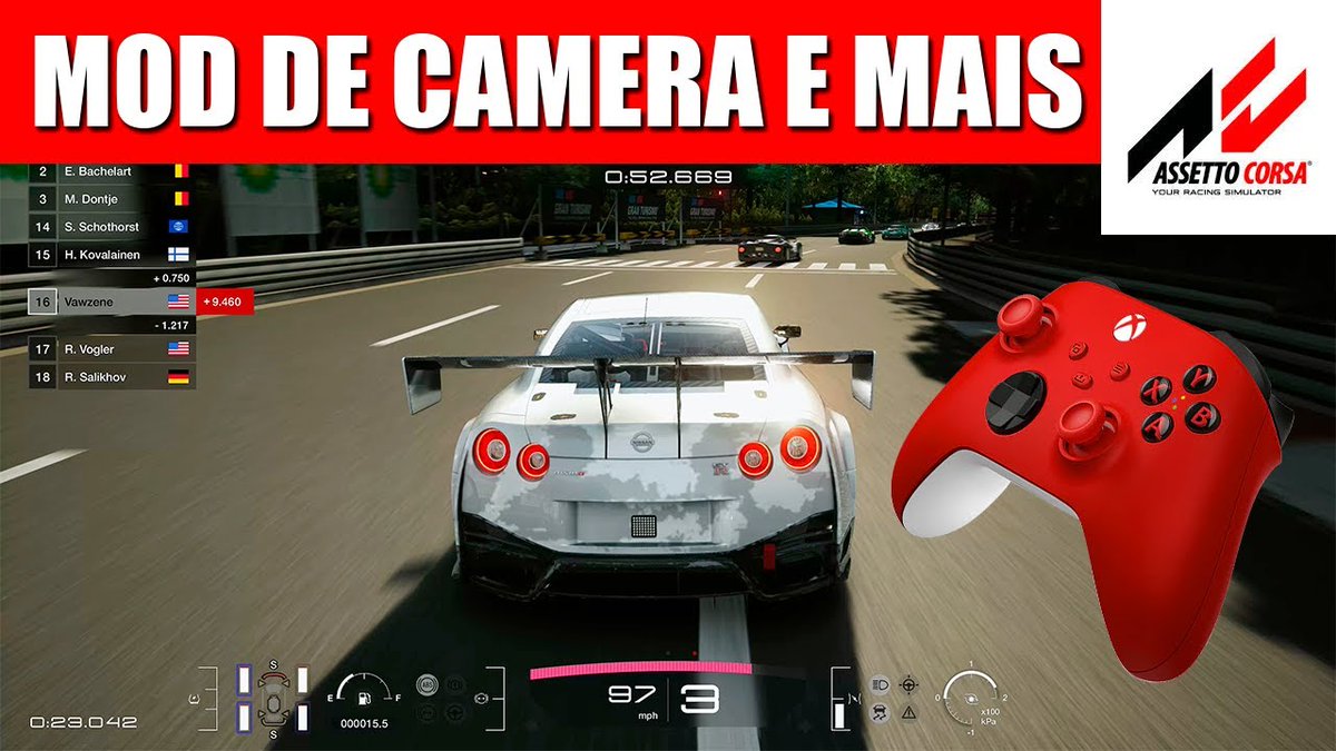 MUKA ROMERO (@mukaromero) on Twitter photo These modifications make the handling smoother for those who play with a gamepad and make the external camera more harmonious. <a href="/AC_assettocorsa/">Assetto Corsa</a>
--▶️ youtu.be/ANPpy5ouDGE?si… These modifications make the handling smoother for those who play with a gamepad and make the external camera more harmonious. <a href="/AC_assettocorsa/">Assetto Corsa</a>
--▶️ youtu.be/ANPpy5ouDGE?si…