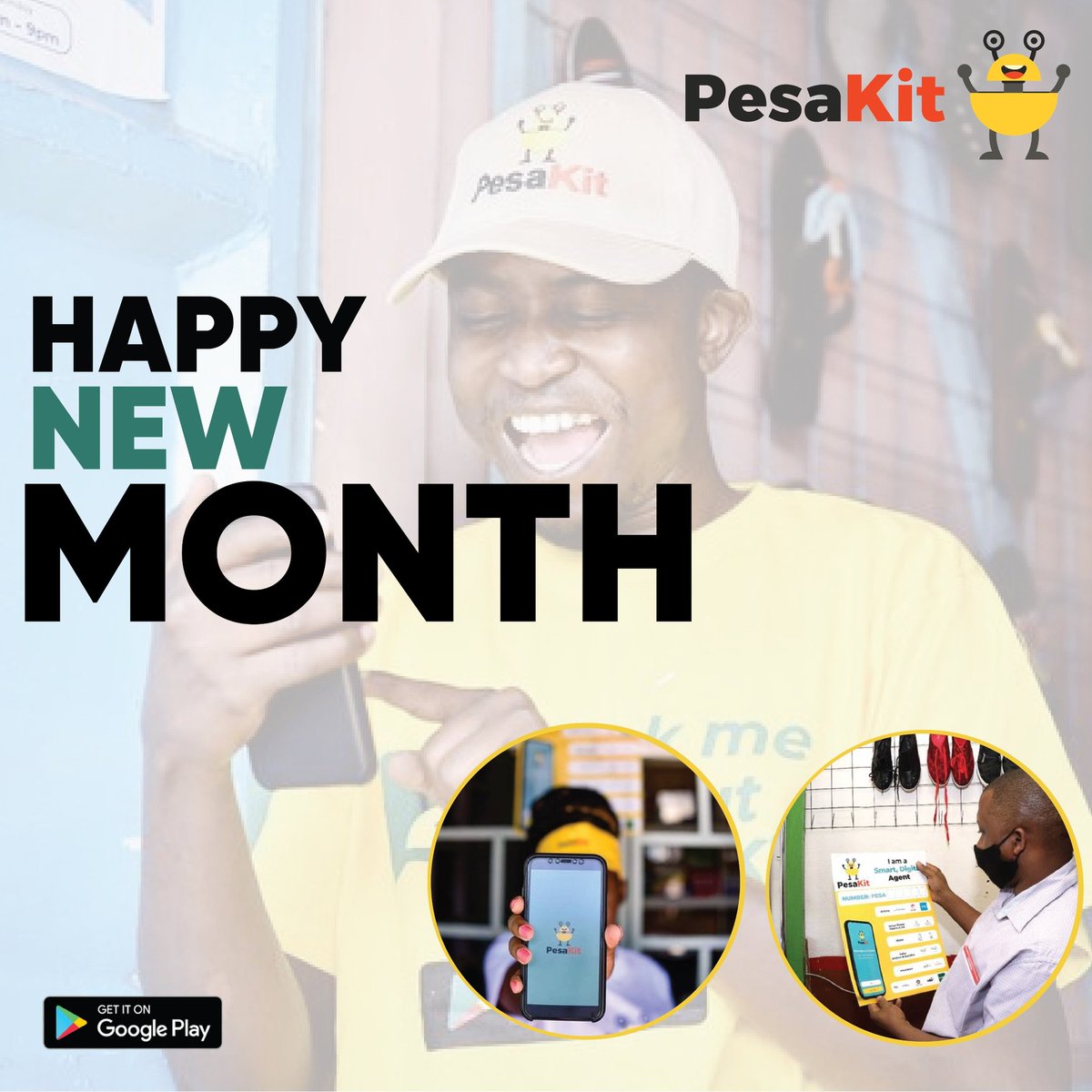As we start a new month, may it bring you new hope and new possibilities. 
May it be a month of endless opportunities. Happy new month!
#PesaKit