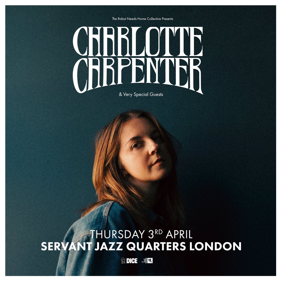 Just announced: <a href="/ccarpentermusic/">Charlotte Carpenter</a> at @ServantJazz Dalston in April. 
Tickets: link.dice.fm/h1e2c7e1c768
