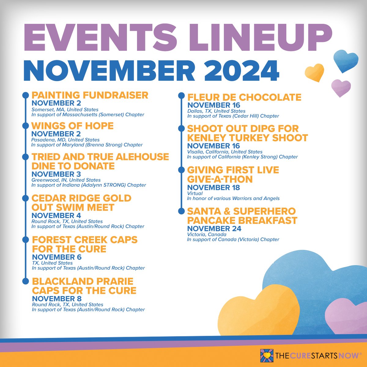 Explore all the ways to get involved this month—let’s make a lasting impact together! See all our events at loom.ly/5fK-cQ0