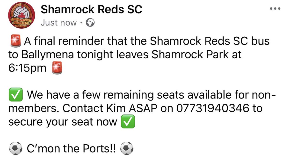 Shamrock Reds (@shamrockredssc) on Twitter photo 
