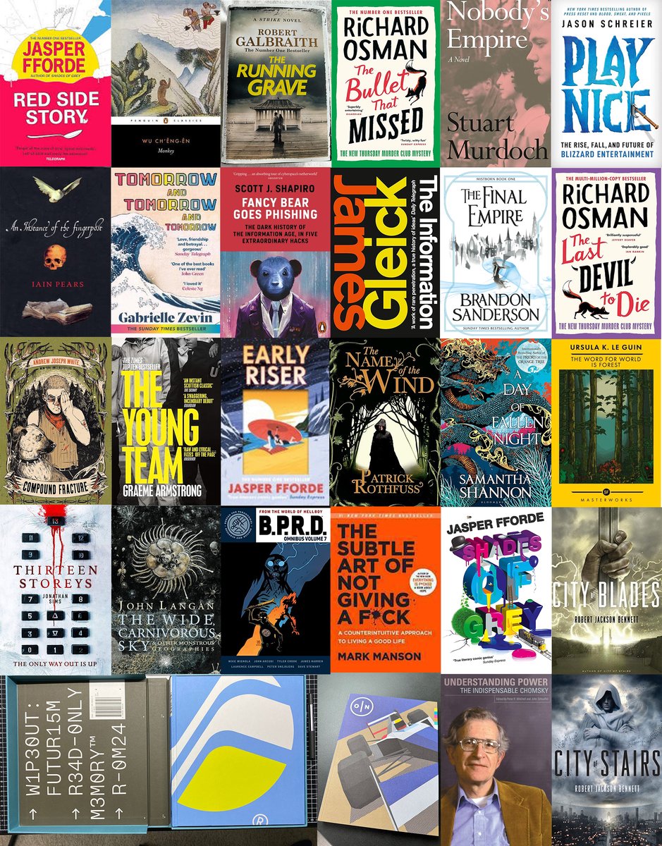 📚 October was the perfect time to cozy up with a good book! Lots of reading happening <a href="/fuse_games/">FuseGames</a>! 
#BookLovers