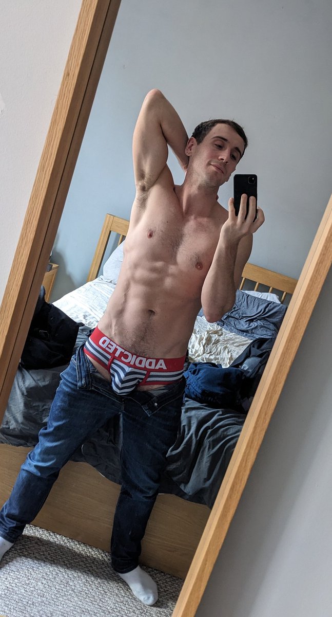 Finally dressed for the day... sort of