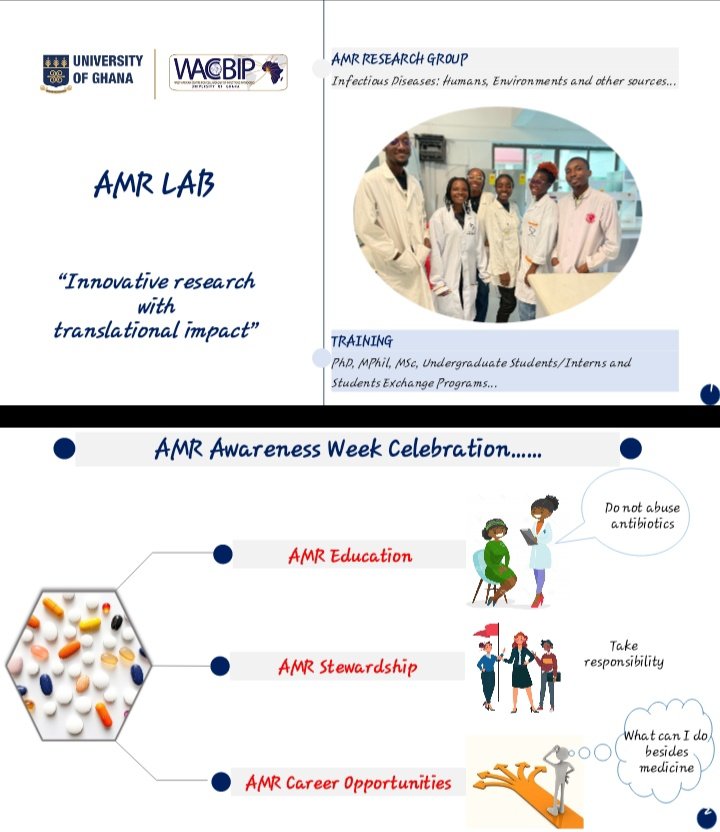 Eunice Ampadubea (@ampadubeaeunice) on Twitter photo Ahead of our #AMRawarenessweekcelebration, we visited the Preset Pacesetters SHS to educate and empower them to be #AMRStewards
<a href="/AMR_WACCBIP/">AMR @WACCBIP</a> <a href="/IsawumiAbiola/">Isawumi Abiola</a> <a href="/AbbanMolly/">Molly K. Abban</a> Ahead of our #AMRawarenessweekcelebration, we visited the Preset Pacesetters SHS to educate and empower them to be #AMRStewards
<a href="/AMR_WACCBIP/">AMR @WACCBIP</a> <a href="/IsawumiAbiola/">Isawumi Abiola</a> <a href="/AbbanMolly/">Molly K. Abban</a>