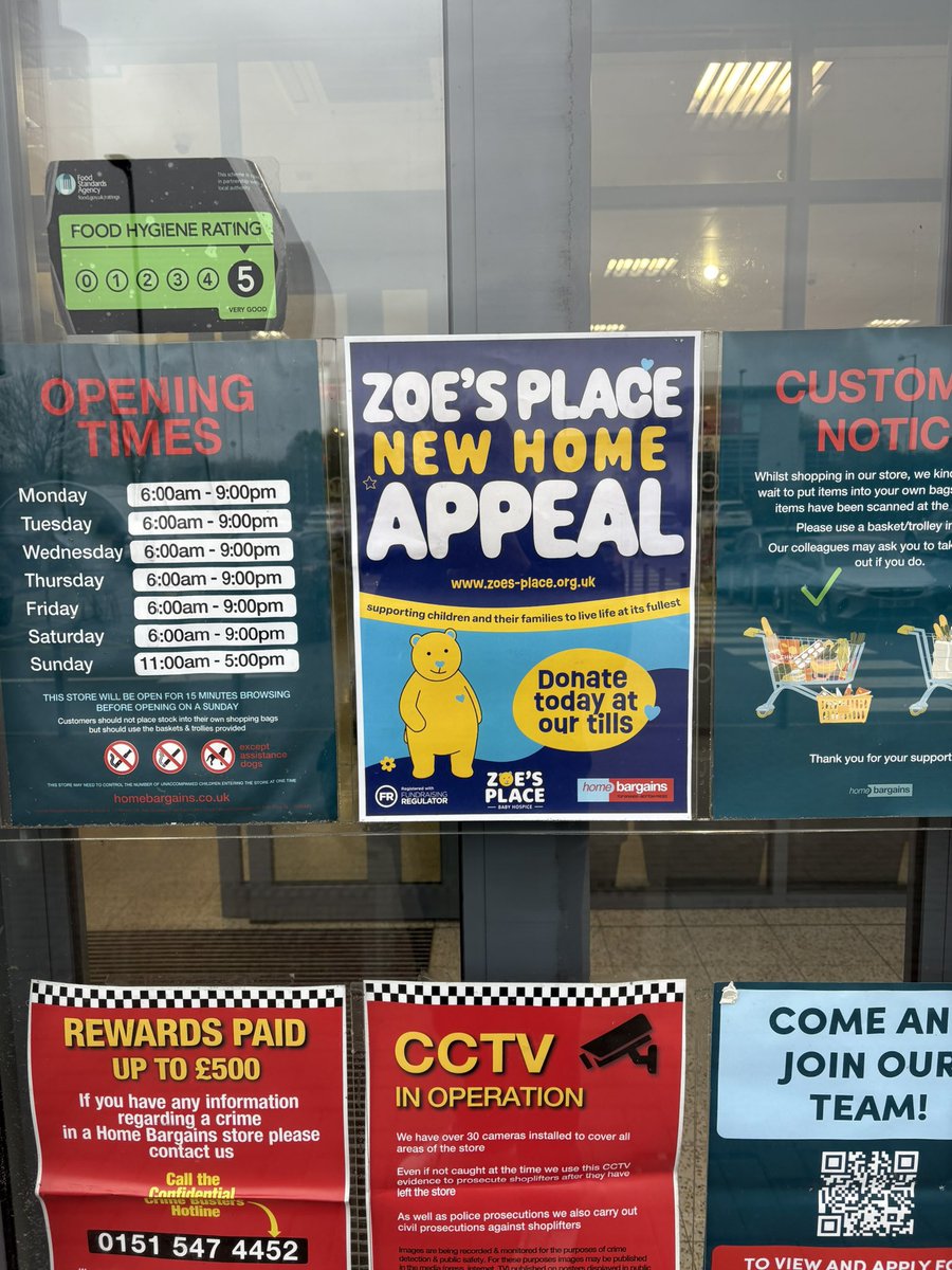Having already donated a huge £2.5m to help save @ZoesPlaceLiv, <a href="/homebargains/">Home Bargains</a> are now placing collection pots in every Merseyside store to help the campaign get over the final hurdle 👏