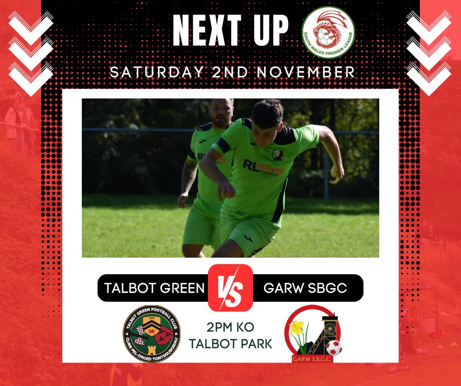Coming up 🔜 

We face <a href="/TalbotGreenFC/">Talbot Green FC</a> tomorrow in a crucial game with 3 points separating us in the league. 

Come on the Blandy Boys ❤️🖤