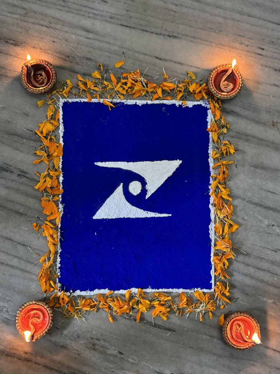 Diwali’s vibrant rangolis aren’t just beautiful—they’re a mathematician’s playground! 🎨 

Let’s uncover the hidden geometry in these traditional designs.
#Diwali2024 #Rangoli