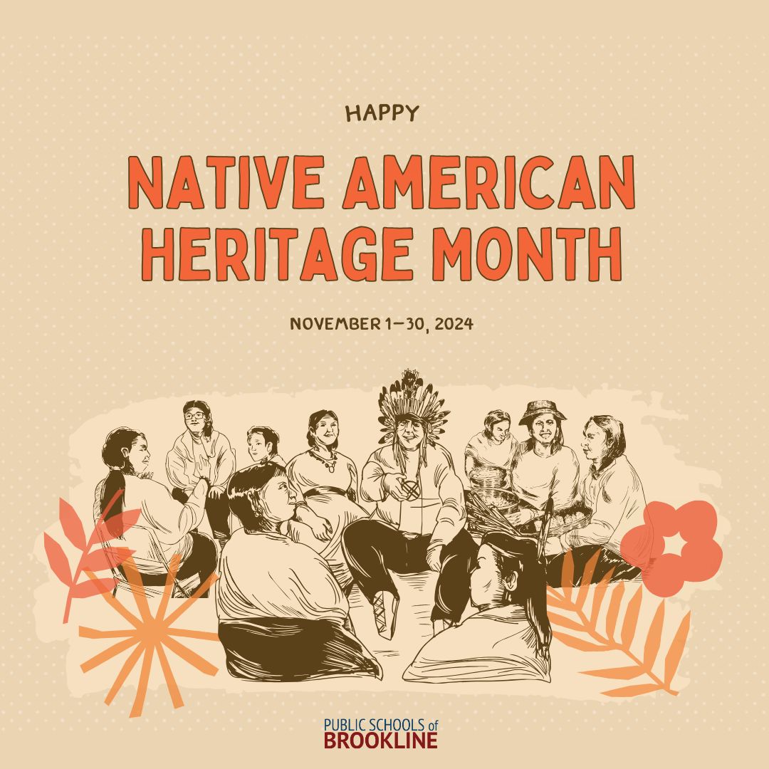 November marks Native American Heritage Month—a time to honor Indigenous communities, amplify their stories, and reflect on their lasting impact. Let’s come together to listen, learn, and celebrate.

#NativeAmericanHeritageMonth