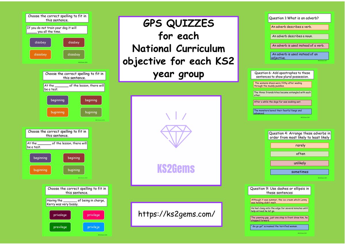 KS2Gems tweet media