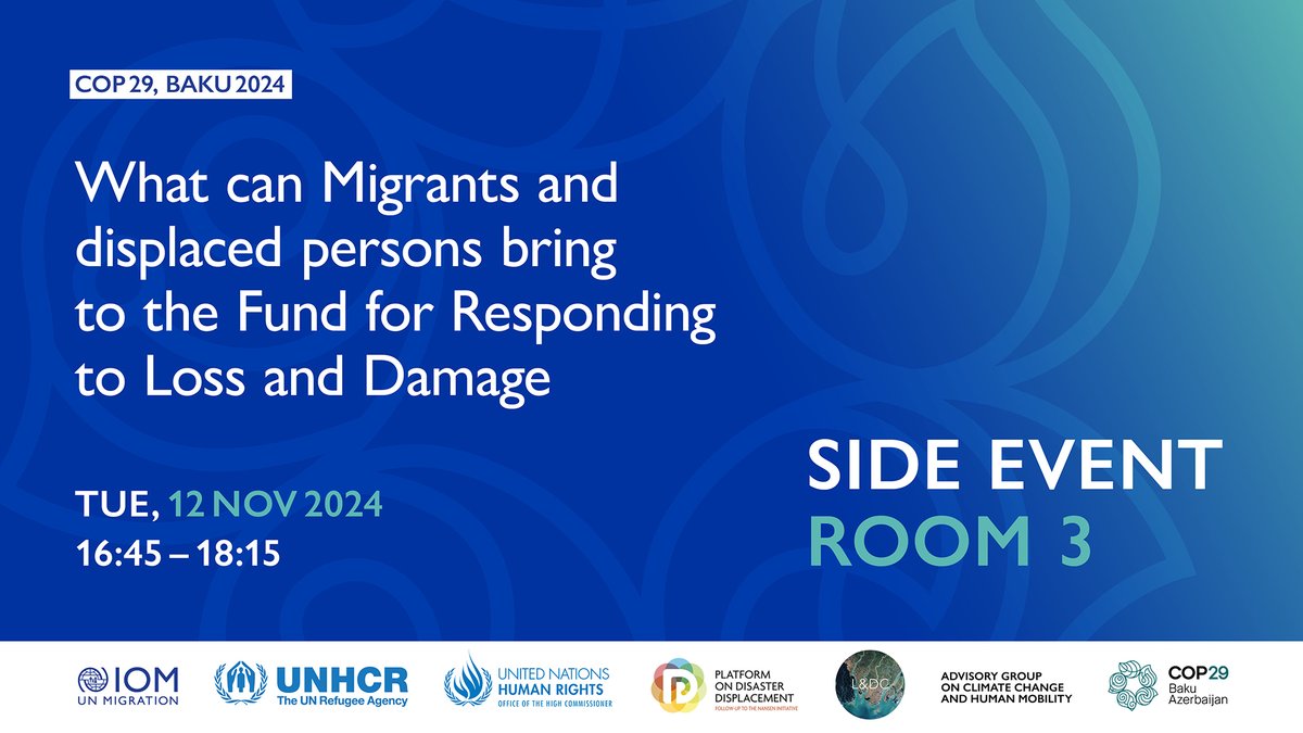 Loss and Damage Collaboration (L&DC) tweet media