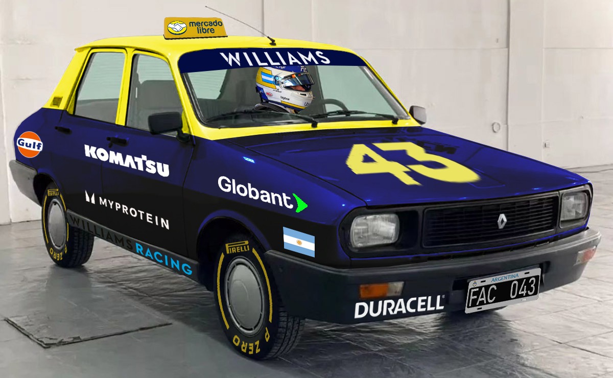 <a href="/autosport/">Autosport</a> <a href="/williamsf1/"></a> Estamos subidos a la Colapintoneta 🇦🇷
