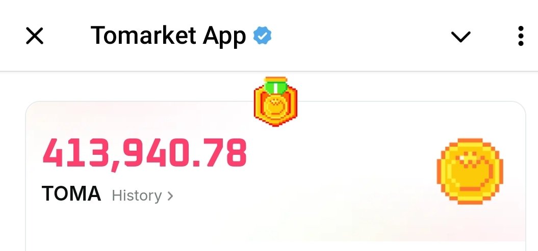 anisuiu7's tweet photo. Go check your #Tomarket 
How much you got !!??
Hope everyone got nice allocation 
#toma #tomarketdailycombo #TomarketMysteryBox https://t.co/rwT7g7DQeU