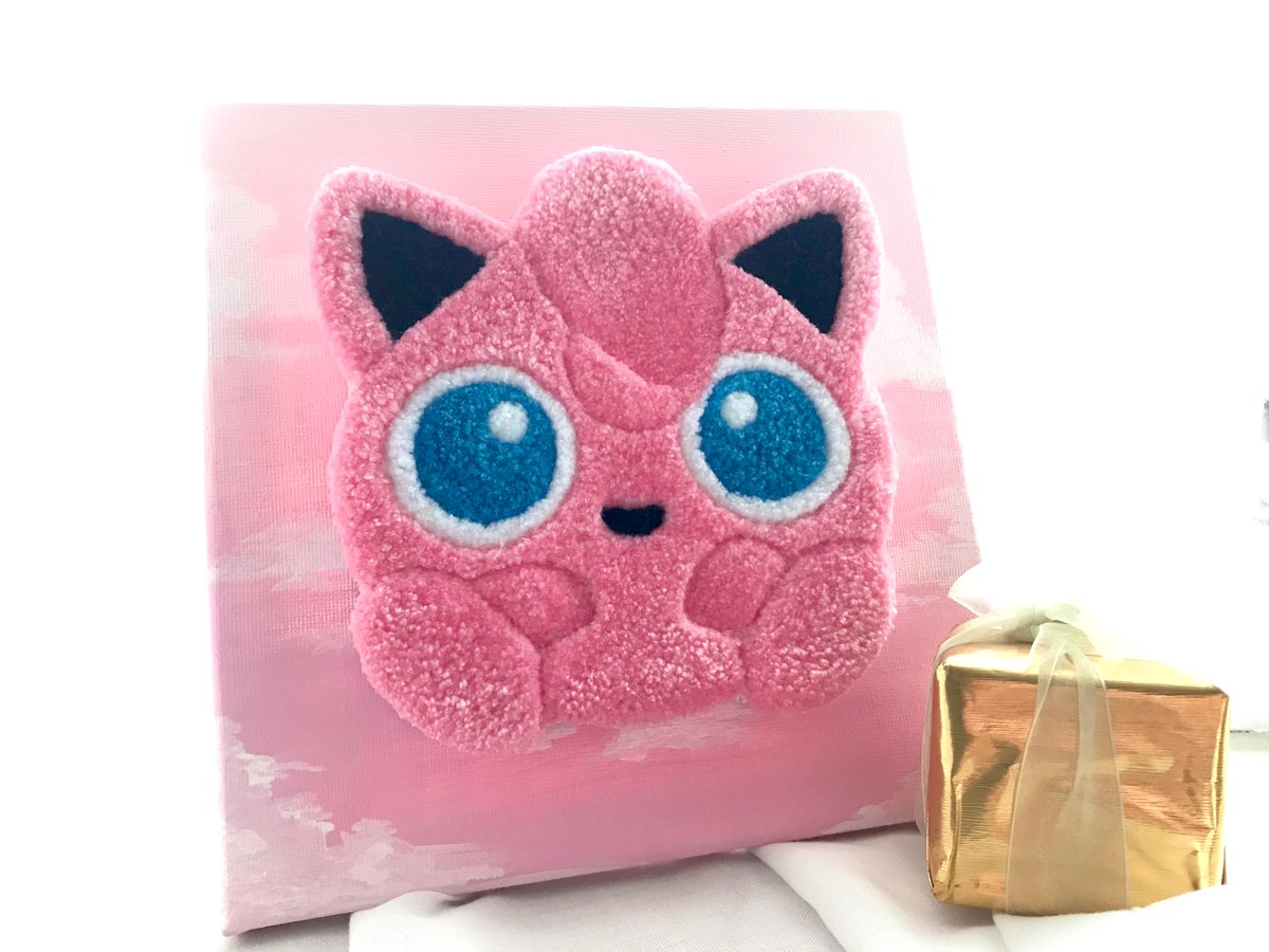 LlesiSea's tweet photo. #jigglypuff #needlepunch is finished ✨
Now what do i do with it ?
プリンが終わったぜ-。キアンバスに貼って簡単に壁にかける事が出来る。😊
#ニードルパンチ https://t.co/CMzElkNXMC