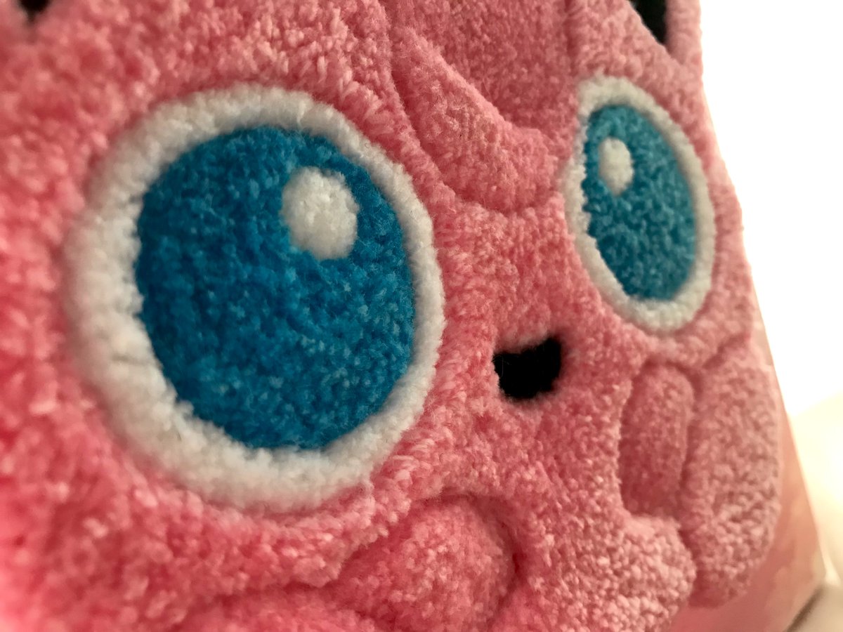 LlesiSea's tweet photo. #jigglypuff #needlepunch is finished ✨
Now what do i do with it ?
プリンが終わったぜ-。キアンバスに貼って簡単に壁にかける事が出来る。😊
#ニードルパンチ https://t.co/CMzElkNXMC