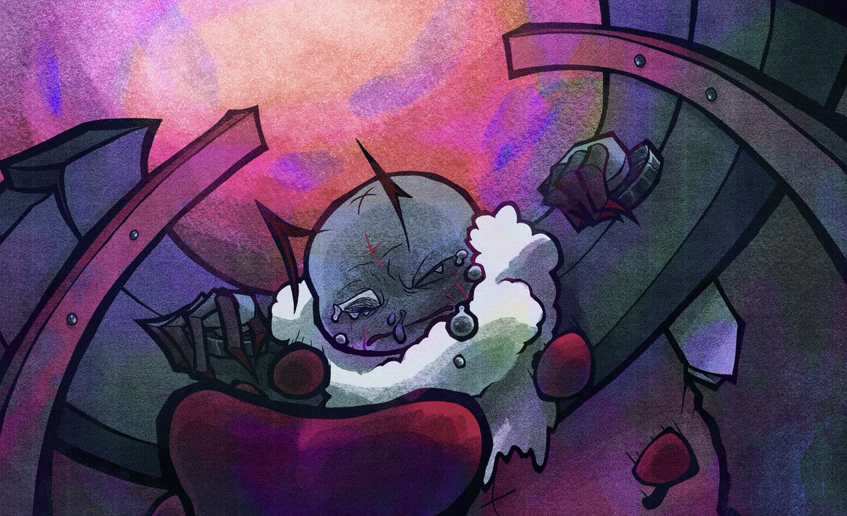 cotltober day 31 fungus

honestly been planning the past few days to have this last one be something that works with the first day