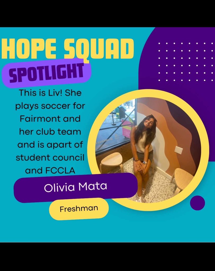 !!SPOTLIGHT!! welcome our new member this year!