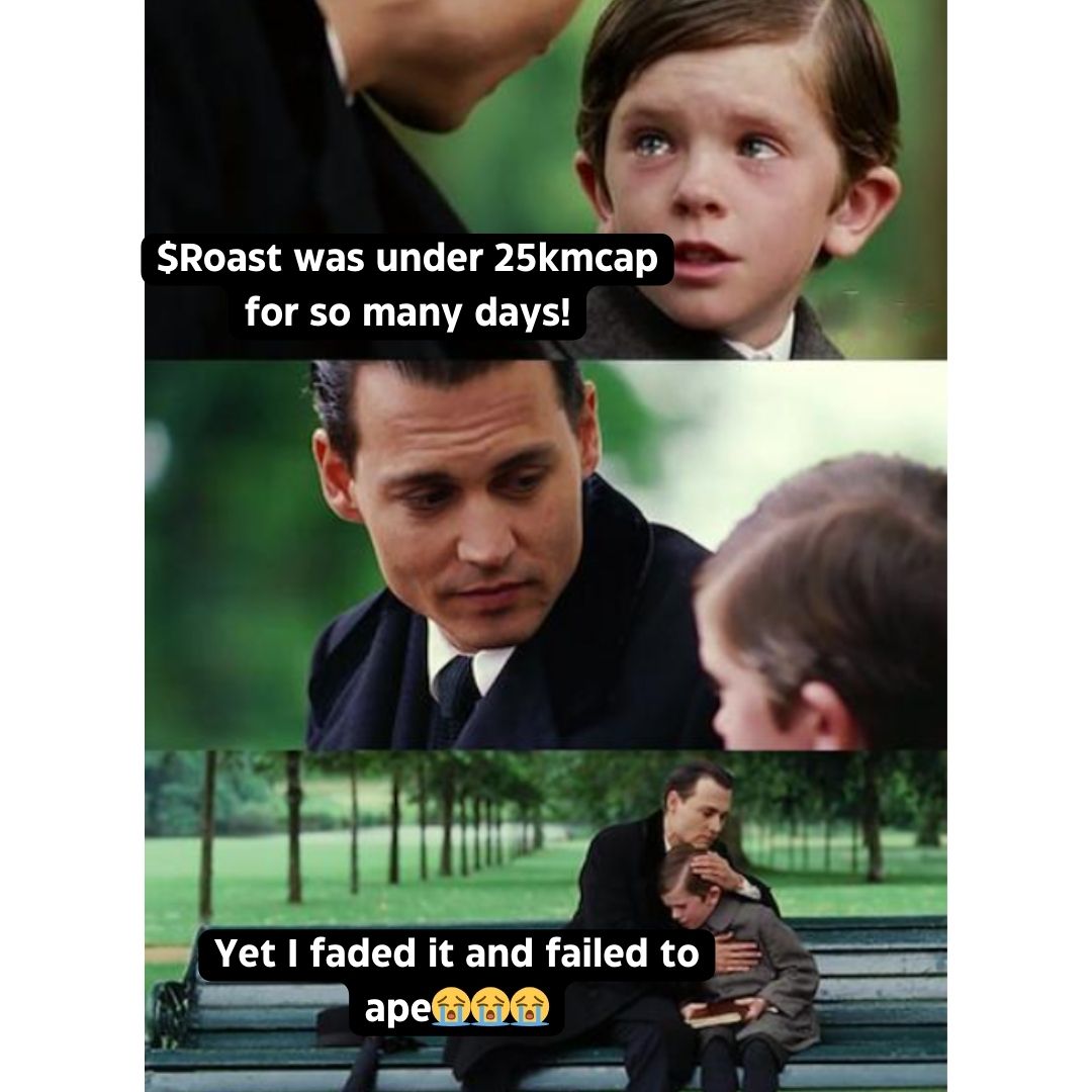ProjectBooAI's tweet photo. Don't be that guy son😉

@MrBooRoasts knows what he's doing!

And he's gonna be the lord of roasting very soon! 

#getroasted #MrBoo $Roast #MemeAicoins https://t.co/aVp5vIuG3d