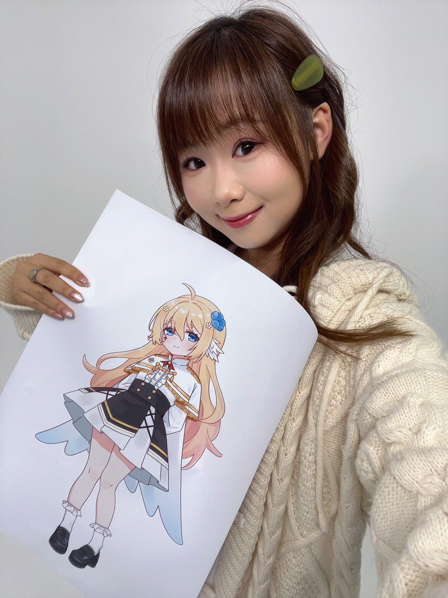 yunjing_unsei's tweet photo. 皆さん、初めまして！
雲苓役の雲靖です❤️
そんなかわいい子の声を演じるのはすっごく緊張しましたが、これからどうぞよろしくお願いします🙇

#スタモノ　
#スタモノ一周年 https://t.co/QSdY55x6UE