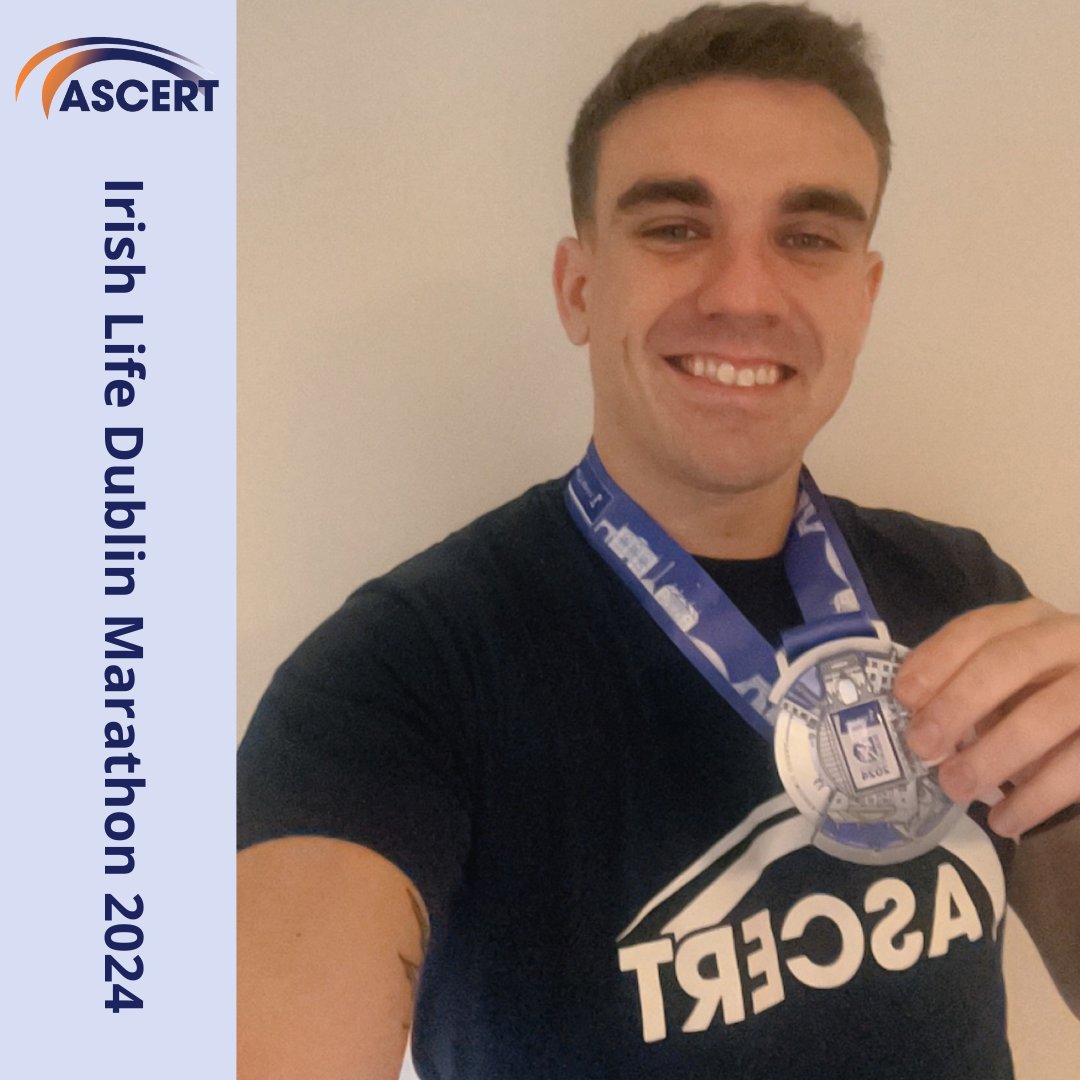 ASCERTNI's tweet photo. We are so proud of our amazing fundraisers who completed the Dublin Marathon last Sunday 💪❤️
Every mile they ran was a testament to their dedication, resilience & passion for making a difference.
#ThankYou #TeamASCERT https://t.co/lAHoVwwDmE