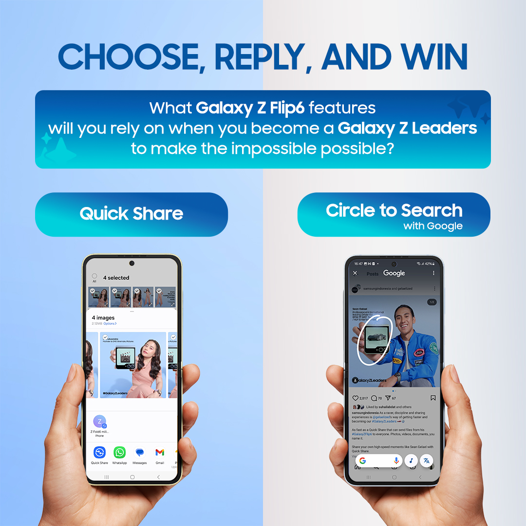 Samsung Indonesia tweet media