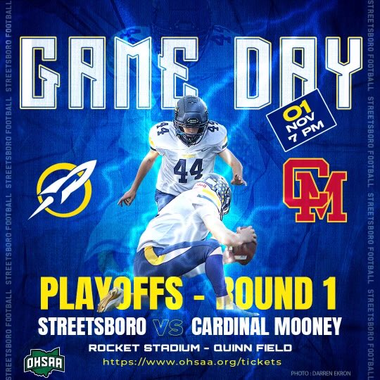 Let’s go Rockets! 🏈