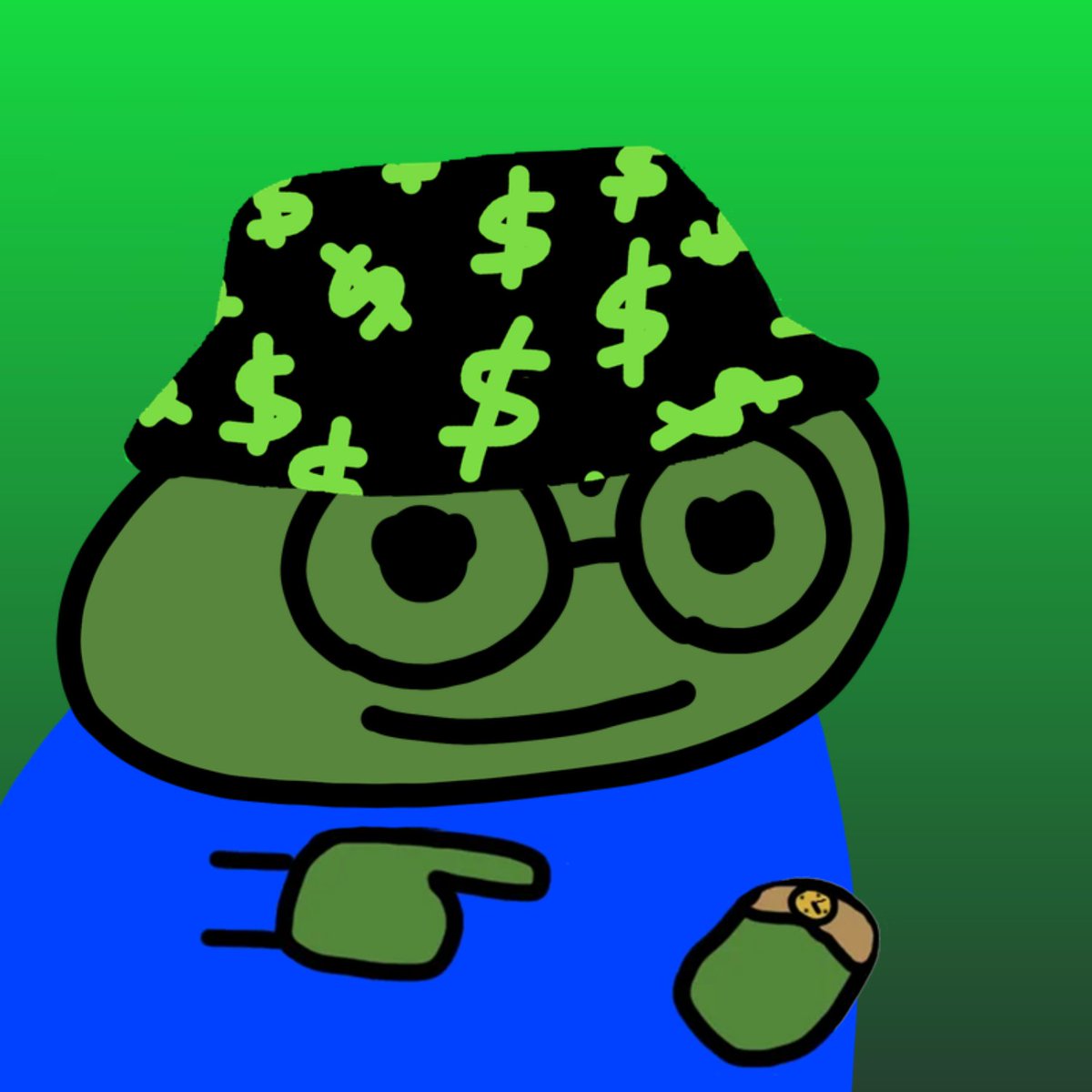 Jejecoineth's tweet image. time to get back to work 🐸👉⌚️
$JJ