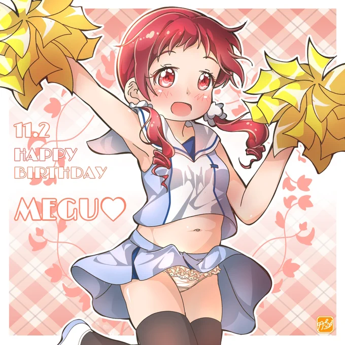 メグちゃんHAPPY BIRTHDAY～!!!大好きな仲良しのチノちゃん&マヤちゃんを健気に応援するメグちゃんを描きました#奈津恵誕生祭2024 #奈津恵生誕祭2024 #奈津恵生誕祭 #gochiusa #ごちうさ ↓気になる人のみ#いいねした人全員フォローする 