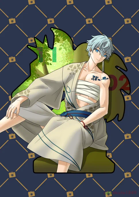 零さん、泉さん、誕生日おめでとう!#朔間零誕生祭2024#瀬名泉誕生祭2024 