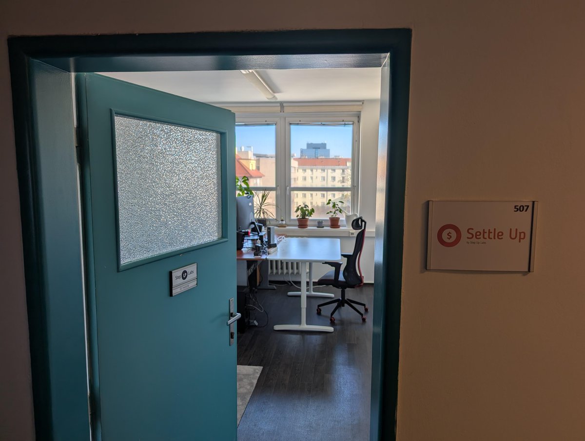 StepUpLabs's tweet photo. We have always been a remote-first company. But some of our team members have children now and a dedicated office is beneficial to us. Opening the office signals a renewed energy in the company and Settle Up. You can expect bigger app updates in the coming months! https://t.co/Uf4fePiOoG