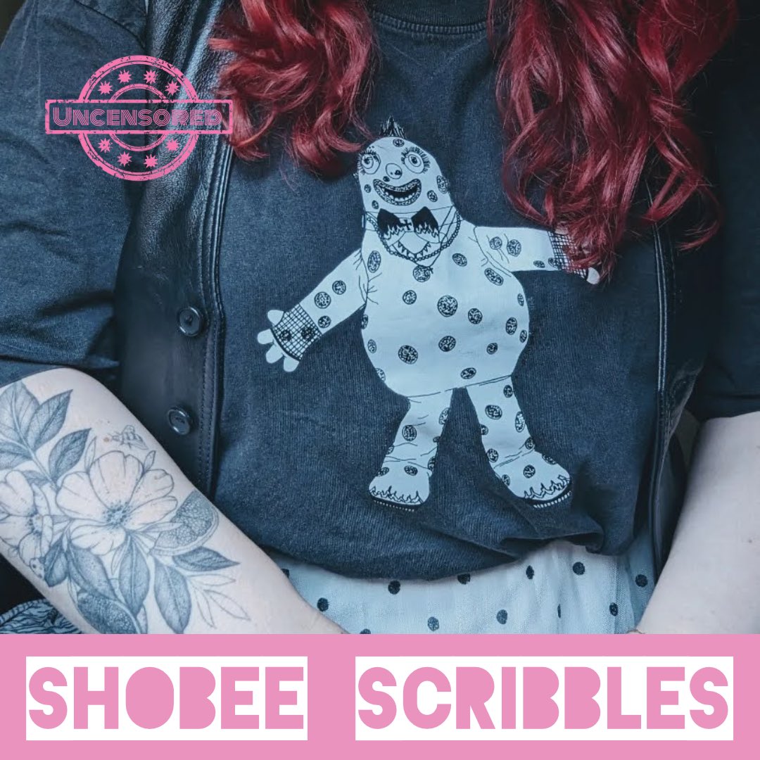 Uncensoredmark's tweet photo. Trader spotlight: @shobeescribbles 👻👗✏️

I'm Shona and I'm an illustrator from Glasgow! I work from my home studio in the East End. I sell custom hand-drawn illustrations, cards, wedding invites, tattoo designs and offer jacket painting to my customer's https://t.co/wEvjWgwp65