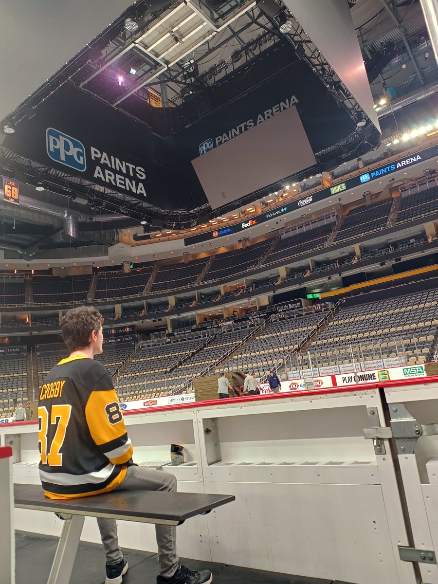 Had an amazing week in Pittsburgh and what a way to end it. An overtime win for the <a href="/penguins/">Pittsburgh Penguins</a> and some incredible memories made! I'll be back 🖤💛