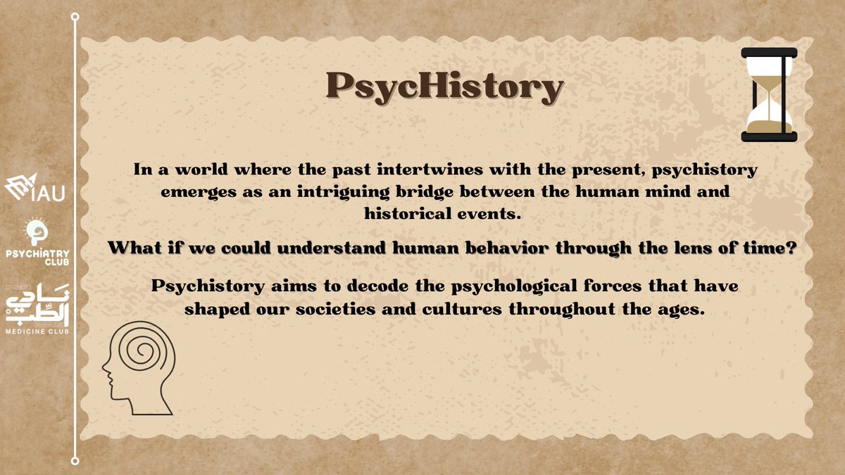 PsyClubIAU's tweet photo. Join us on X for a unique journey through time, where history meets psychiatry!🕰️ https://t.co/qOfnwkOi19