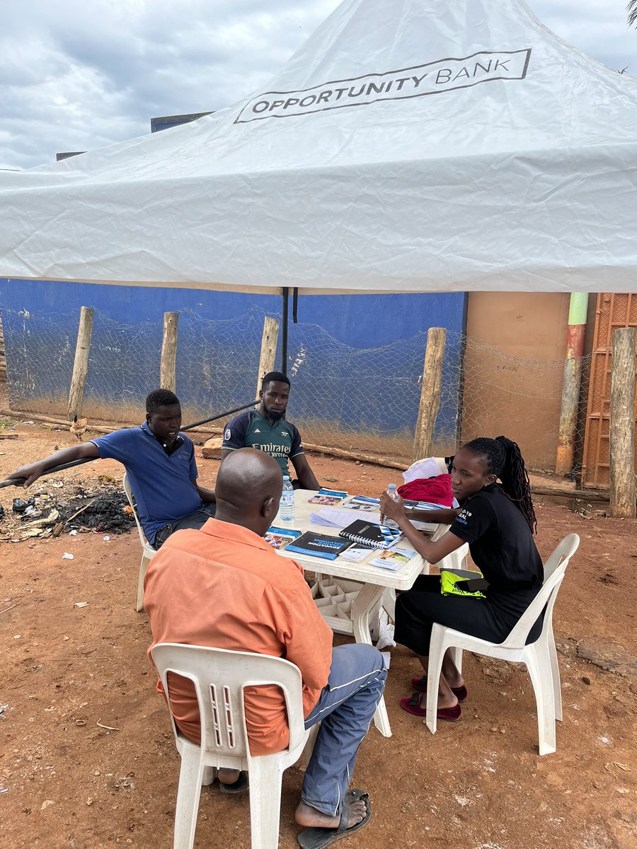 Opportunity_UG's tweet photo. We brought our services closer to the people of Gayaza - Kijjabijo today! We're on the move to connect with our community and meet your banking needs right where you are. Join us at our next market drive! #MarketDrive #Personalisedbanking https://t.co/PAZhtpOyZV
