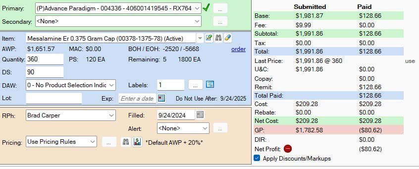 BradPharm's tweet image. .@NRECANews can you explain why you’re not holding true to your mission statement? 

As a Co-op you should be benefiting rural communities. By selecting Caremark as a PBM that prefers big chains (highlighted below), you are hurting rural communities that you claim you’re helping.…