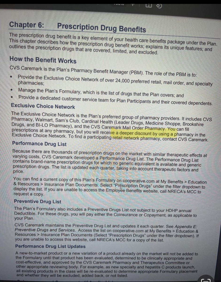 BradPharm's tweet image. .@NRECANews can you explain why you’re not holding true to your mission statement? 

As a Co-op you should be benefiting rural communities. By selecting Caremark as a PBM that prefers big chains (highlighted below), you are hurting rural communities that you claim you’re helping.…