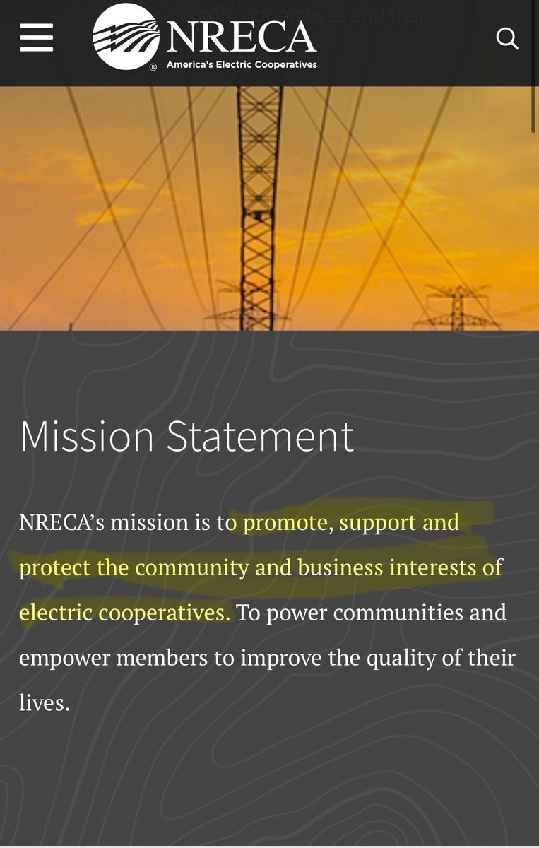 BradPharm's tweet image. .@NRECANews can you explain why you’re not holding true to your mission statement? 

As a Co-op you should be benefiting rural communities. By selecting Caremark as a PBM that prefers big chains (highlighted below), you are hurting rural communities that you claim you’re helping.…