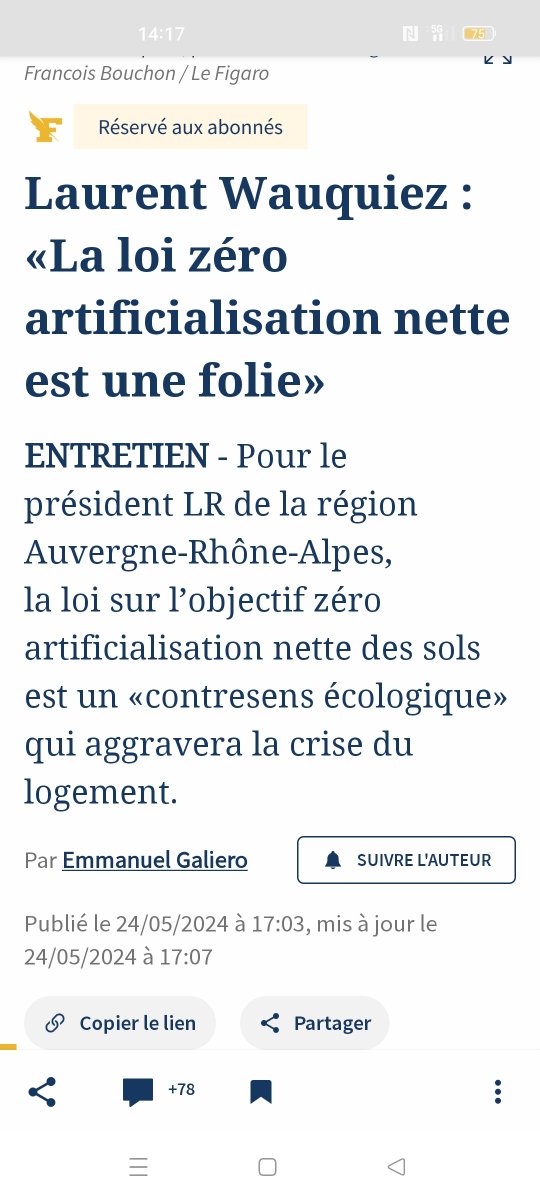Non, rien 
(itw Le Figaro, mai 2024)
#inondations