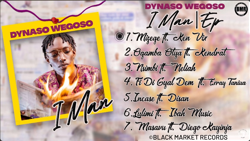 bmrafrika's tweet photo. The "I Man" EP tracklist🔥🔥
Mad dancehall which you can stream on the link below
Link: https://t.co/Tk8Y1vXkbX
#IManEP #DynasoWegoso https://t.co/9m7b3BcN2y
