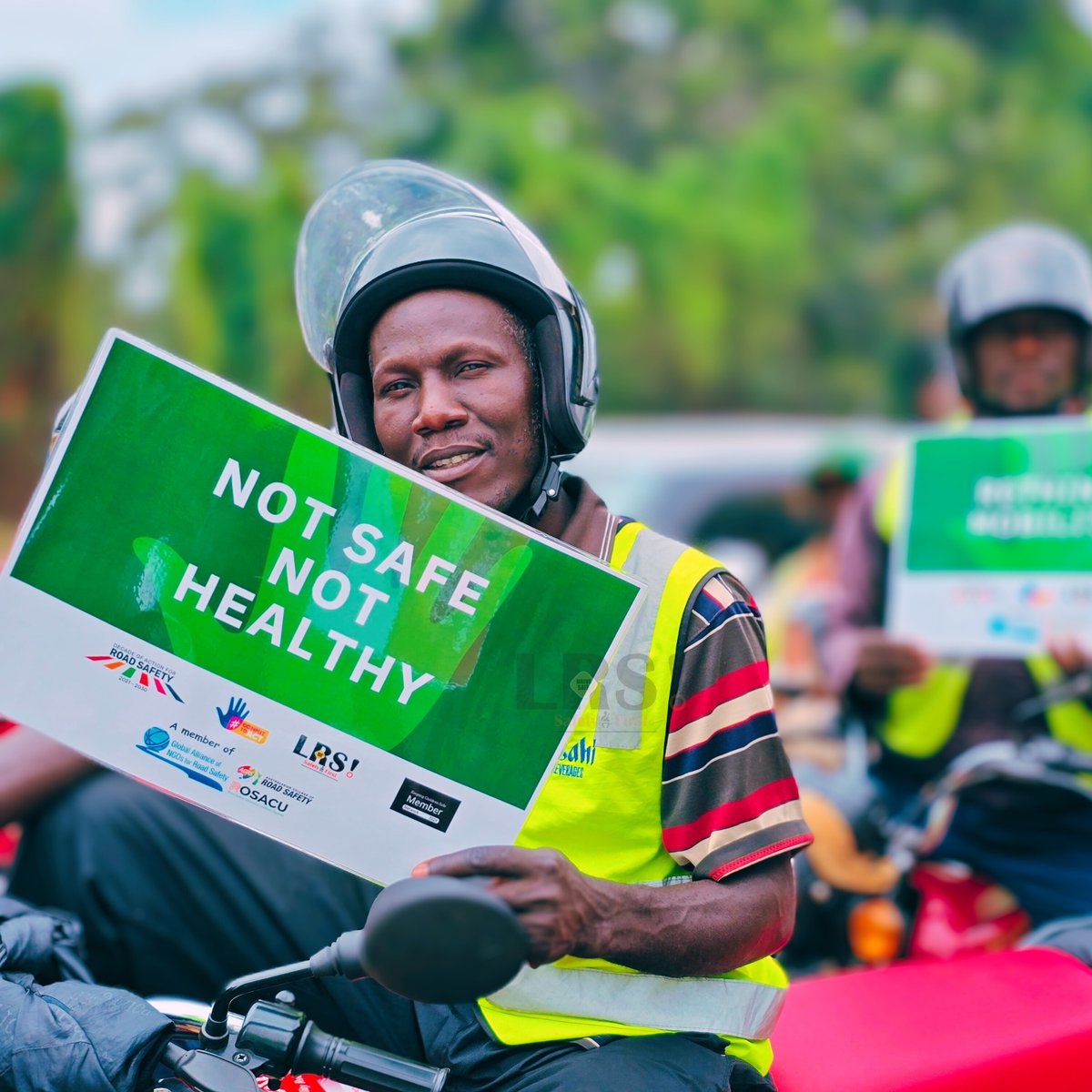 lrsinitiative's tweet image. We wrapped up our social media week with a bang, educating motorists on pedestrian safety and overall road awareness.
#MakeitSafe #CommitToAct