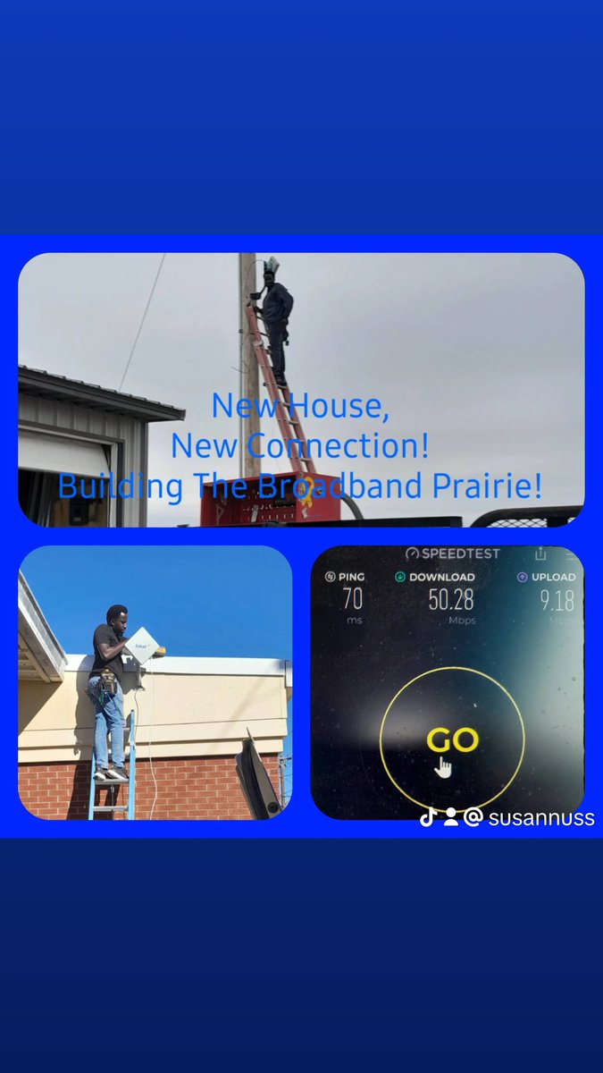 jetnuss's tweet photo. Team Blackdragon Networks continues to facilitate connections and expand the Broadband Prairie. It's gratifying to see our name recognized on the speedtest server. Telrad Networks Hutchinson Community College #ruralbroadband #fordcounty https://t.co/945ixVBsds