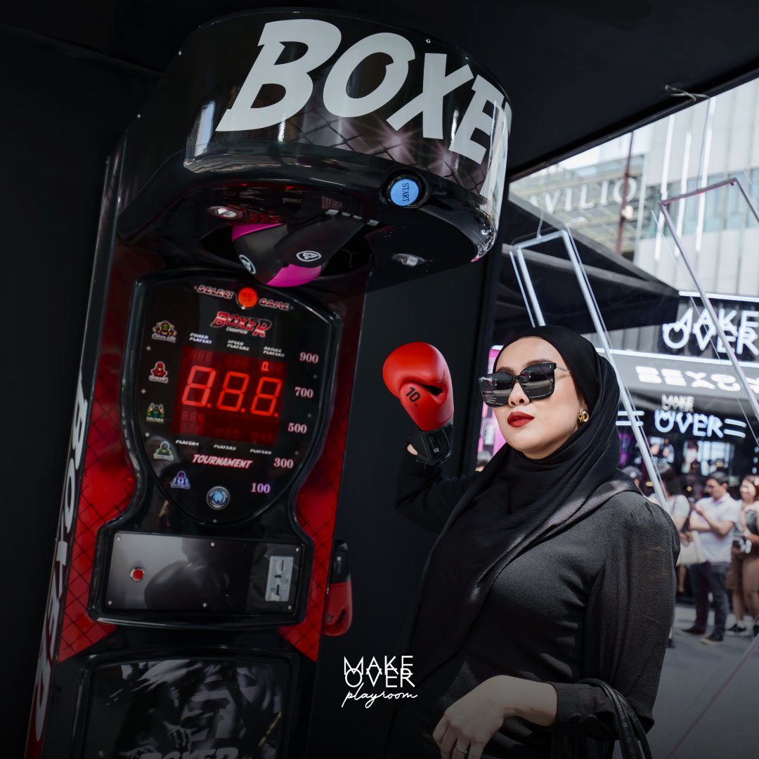 makeovermy_'s tweet photo. From play to shop, you can do anything here! 😘 Guess I'll see you around this weekend, gorg! https://t.co/iLzaXV1Imw