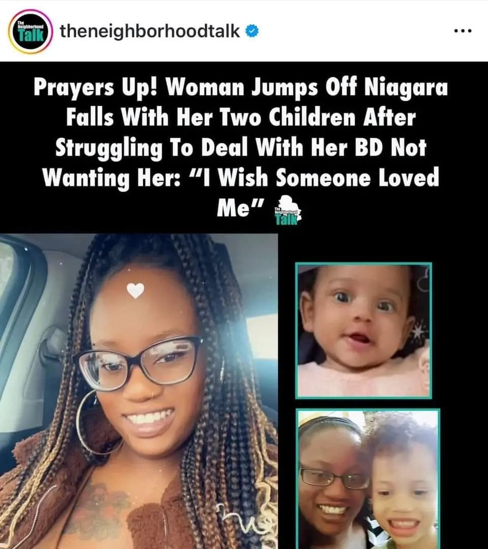BlackinMexico's tweet photo. This #fba #divesttwitter member crashes out and deletes herself and her two kids by different brad's.
Chianti Means, 33,and her kids — Roman Rossman and baby Mecca Means. #divest #blackgirlsmagic
#divestbw
https://t.co/jhRUZLdDLA https://t.co/fnx89K1y0n