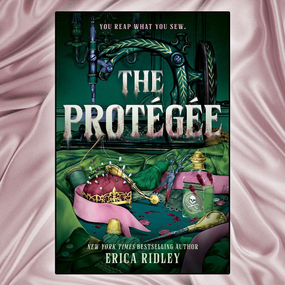 Erica Ridley HOT EARL SUMMER (@ericaridley) on Twitter photo COVER REVEAL for THE PROTEGEE!! π
My YA horror debut will release in hardback on June 10:
bit.ly/theprotegee
Before she can become Paris's top modiste, an orphan seeks vengeance against her family's killer!
<a href="/GetUnderlined/">Underlined</a> <a href="/DelacortePress/">Delacorte Press</a> <a href="/randomhousekids/">Random House Children's Books</a> #theprotegee COVER REVEAL for THE PROTEGEE!! π
My YA horror debut will release in hardback on June 10:
bit.ly/theprotegee
Before she can become Paris's top modiste, an orphan seeks vengeance against her family's killer!
<a href="/GetUnderlined/">Underlined</a> <a href="/DelacortePress/">Delacorte Press</a> <a href="/randomhousekids/">Random House Children's Books</a> #theprotegee