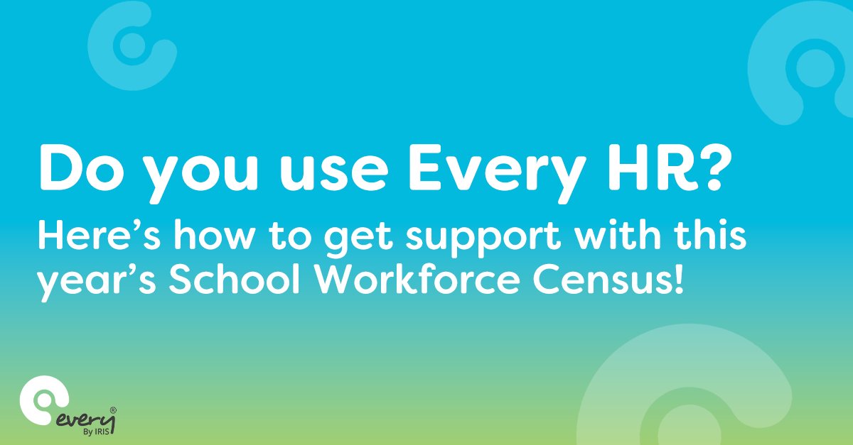 weareevery's tweet image. Next Thursday is #SchoolWorkforceCensus Day.

Our team are on hand to make the task as hassle-free as possible for you!

Get in touch for support via:

🤳 Live Chat in your #EveryHR system
📩 support@weareevery.com
📞 08456 46 06 52

#EduTwitter