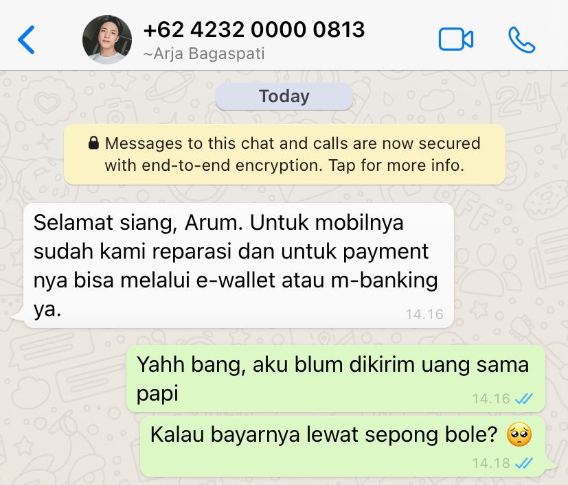 Abang bengkel. 🔞

nomin few tweets au.