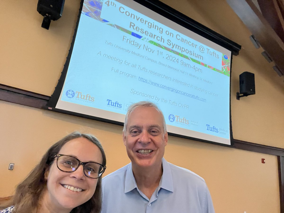 Madeleine Oudin (@madeleineoudin) on Twitter photo Excited to host the 4th Converging on Cancer Tufts Symposium with <a href="/kmunger/">Karl Munger</a> - bringing together over a 100 cancer researchers from multiple campuses and over 15 departments! Thanks to <a href="/TuftsOVPR/">Research @ Tufts</a> for sponsoring! Excited to host the 4th Converging on Cancer Tufts Symposium with <a href="/kmunger/">Karl Munger</a> - bringing together over a 100 cancer researchers from multiple campuses and over 15 departments! Thanks to <a href="/TuftsOVPR/">Research @ Tufts</a> for sponsoring!