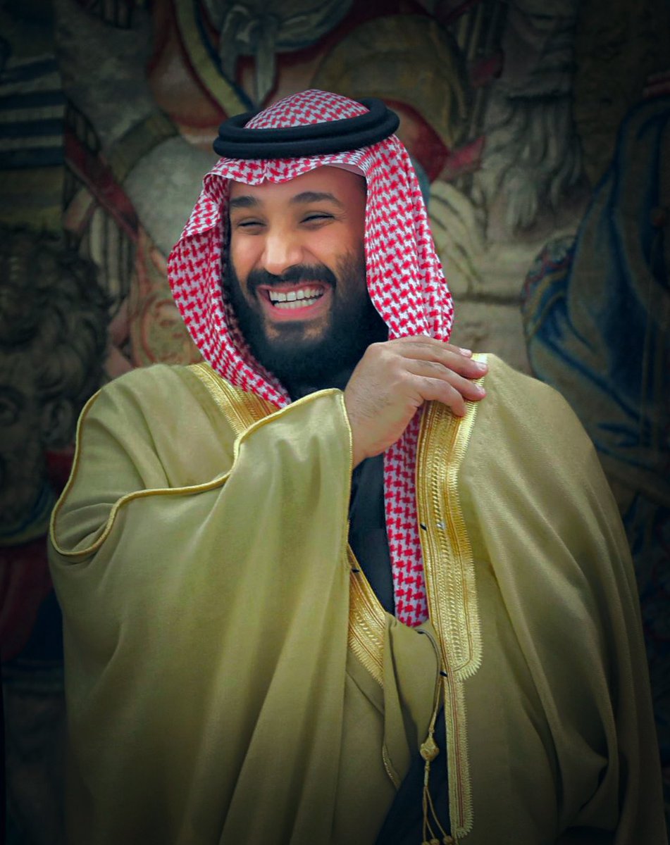 اللهم يا قوي يا عزيز، نسألك في هذا الصباح المبارك أن توفق ولي عهدنا الأمير #محمد_بن_سلمان، وتعينه على ما فيه خير البلاد والعباد ..

اللهم اجعل خطواته ثابتة، وسعيه مباركاً، وقراراته رشيدة، اللهم أيده بنصرك المبين، ووفقه للتمكين والرفعة، واجعل له من لدنك عوناً وسداداً ..

اللهم