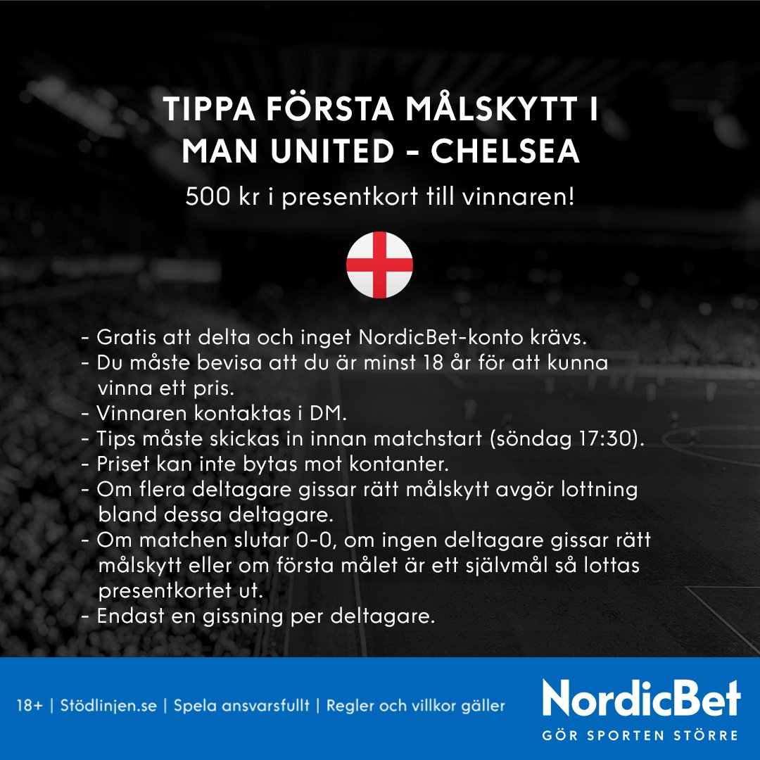 NordicBet 🇸🇪 tweet media