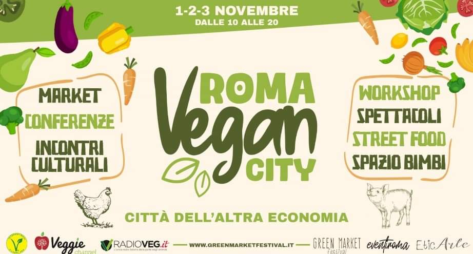 Da oggi fino a domenica 3 novembre siamo al Roma Vegan City, il primo grande Festival Vegano della città!
Venite a trovarci alla  Città dell'Altra Economia - CAE 🌳💚
#DallaPartedegliAnimali
<a href="/LAVSediLocali/">LAV Sedi Locali</a>
